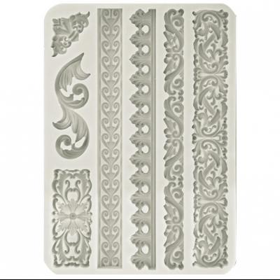 Stamperia Mould - Greek Borders