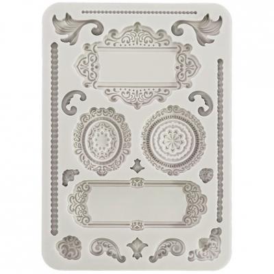 Stamperia Mould - Frames and Plates