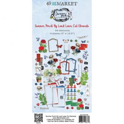 49 and Market Summer Porch - By Land Laser Cut Elements