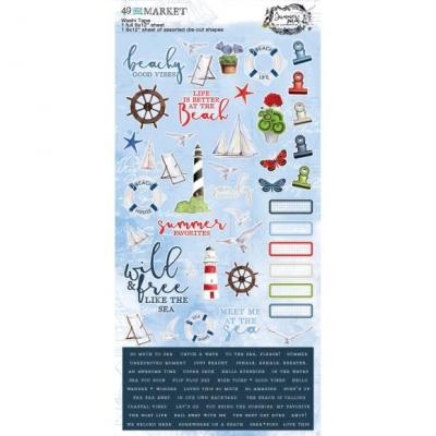 49 and Market Summer Porch - Washi Sheets