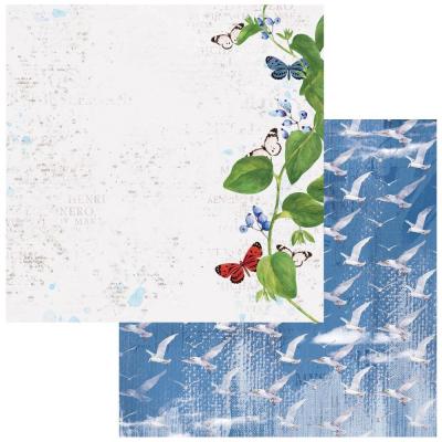 49 and Market Designpapier Summer Porch - Take Flight