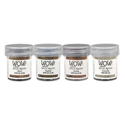 WOW! Embossingpowder - Quad Sets
