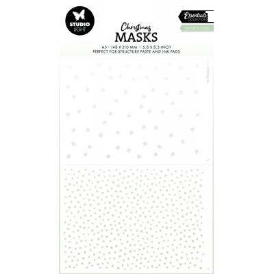 StudioLight Stencil - Snow & Stars