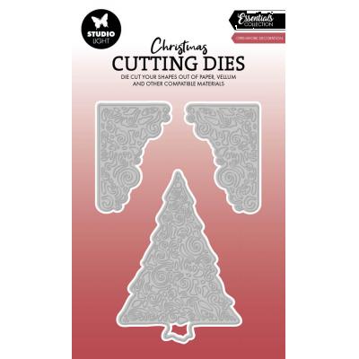StudioLight Cutting Dies - Openwork Decoration