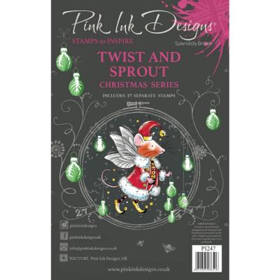 Pink Ink Designs Stempel - Twist & Sprout