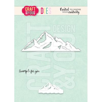 Craft & You Design Dies - Border Mountines