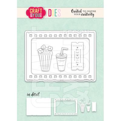 Craft & You Design Dies -  ATC Cinema Set