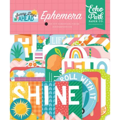 Echo Park Sunny Days Ahead - Ephemera