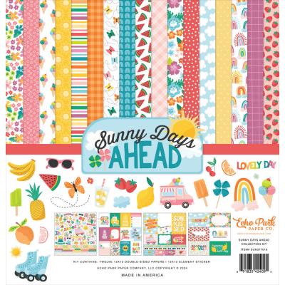 Echo Park Sunny Days Ahead - Collection Kit
