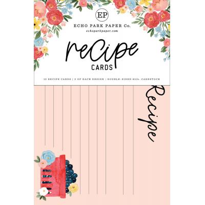 Echo Park - Summer Recipe Cards