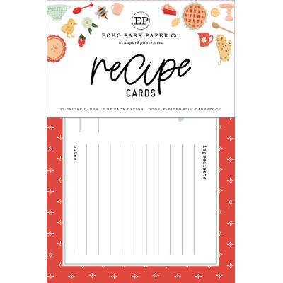 Echo Park - Homemade Recipe Cards