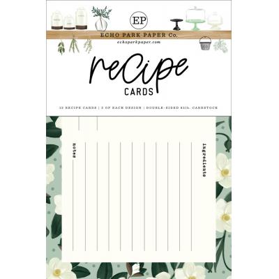 Echo Park - Home Again Recipe Cards