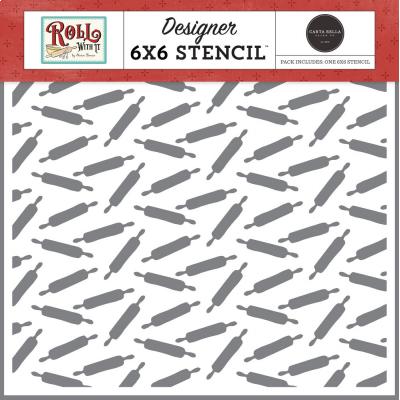 Carta Bella Roll With It - Rolling Pin