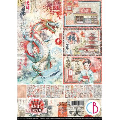 Ciao Bella Land of the Rising Sun - Creative Pad