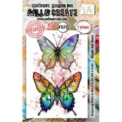 AALL & Create Stempel - Wiggle & Dance