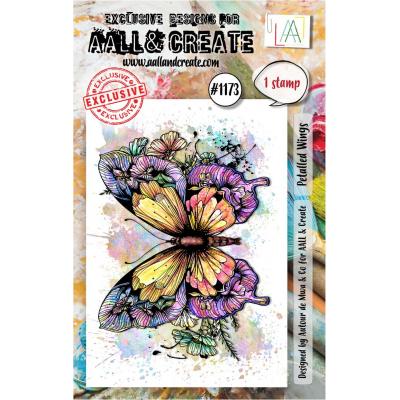 AALL & Create Stempel - Petalled Wings