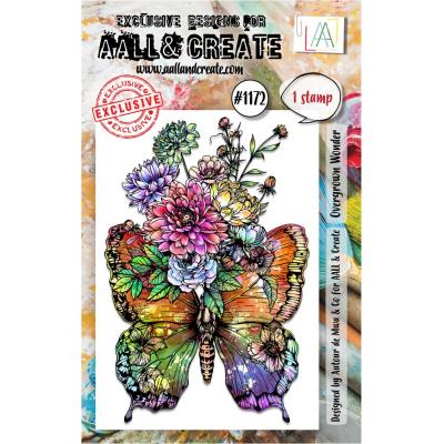 AALL & Create Stempel - Overgrown Wonder