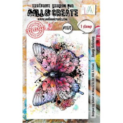 AALL & Create Stempel - Always Believing