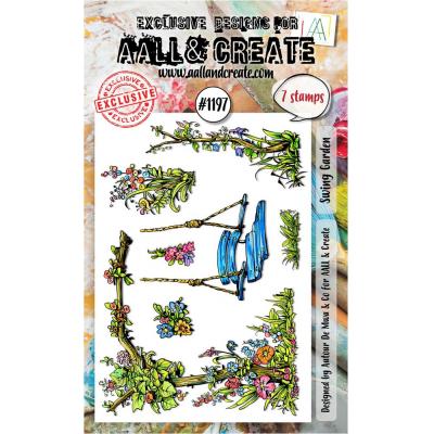 AALL & Create Stempel - Swing Garden