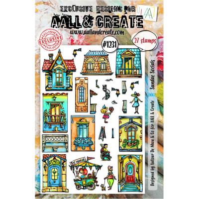 AALL & Create Stempel - Sundae Socials