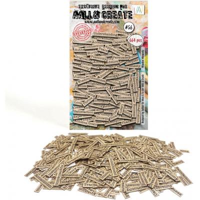AALL and Create Ephemera Die-Cuts - Mindful Moments