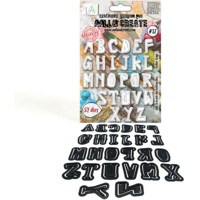 AALL & Create Cutting Dies - Letter Soup