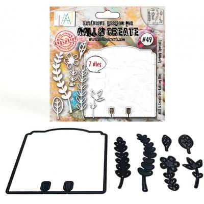 AALL & Create Cutting Dies - Spring Sprouts