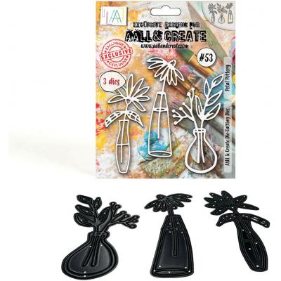 AALL & Create Cutting Dies - Petal Pottery