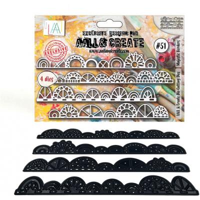 AALL & Create Cutting Dies -  Majestic Borders