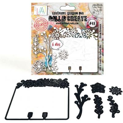 AALL & Create Cutting Dies - Bloom Bonanza