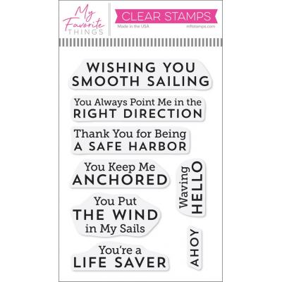 My Favorite Things Stempel - Go Overboard