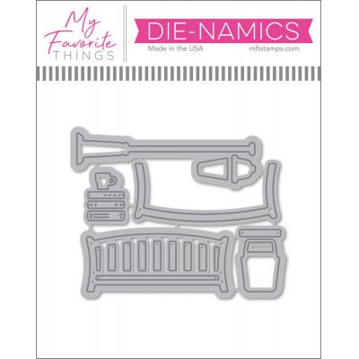 My Favorite Things Die-Namics - Park Bench