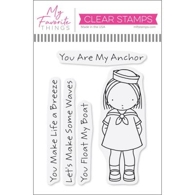 My Favorite Things Stempel - Sailor Girl