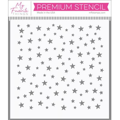 My Favorite Things Stencil - Star Celebration