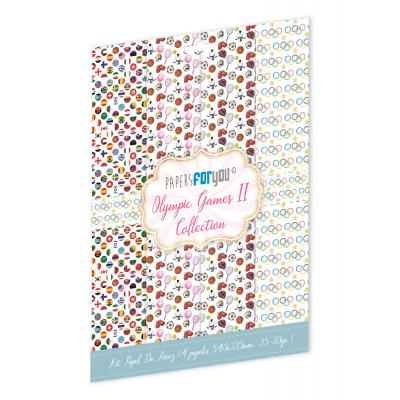 Papers For You Olympic Games - Rice Paper Kit 2
