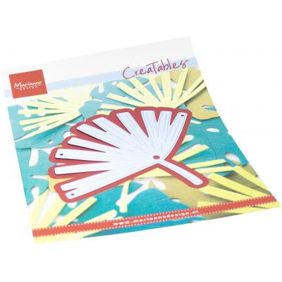 Marianne Design Cutting Dies - Palmetto Fan