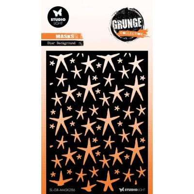 StudioLight Grunge Stencil - Star Background