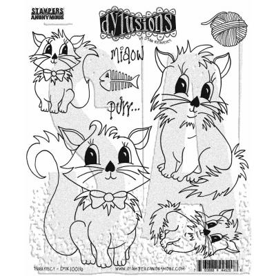 Stampers Anonymous Stempel - Purrfect