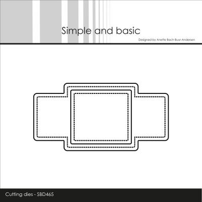 Simple and Basic Cutting Dies - Bellybelt Masculine