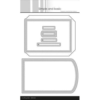 Simple and Basic Cutting Dies - Envelope