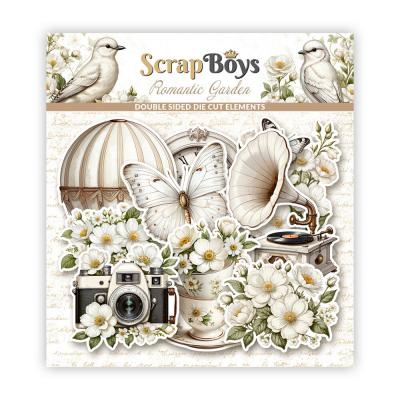 ScrapBoys Romantic Garden - Die Cut Elements