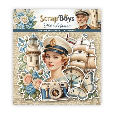 ScrapBoys Old Marina - Die Cut Elements