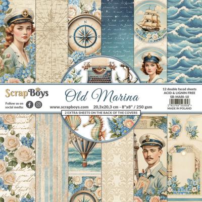ScrapBoys Old Marina - Paper Pad