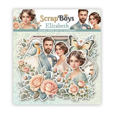 ScrapBoys Elizabeth - Die Cut Elements