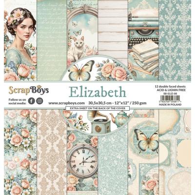 ScrapBoys Elizabeth - Paper Pad