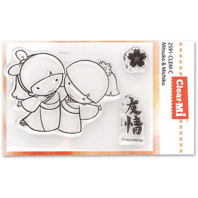Impronte d'Autore Stempel - Mitsuko & Michiko