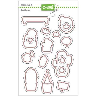 Impronte d'Autore Outline Dies - Cacti Lovers
