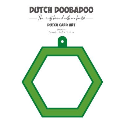 Dutch Doobadoo Dutch Card Art - Ornament