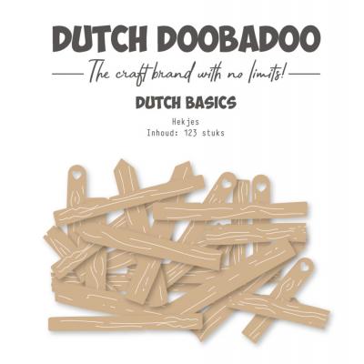 Dutch Doobadoo Dutch Die-Cuts - Basics Hekjes