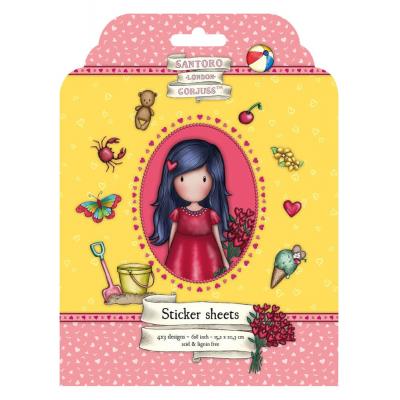 StudioLight Gorjuss Sticker Sheets